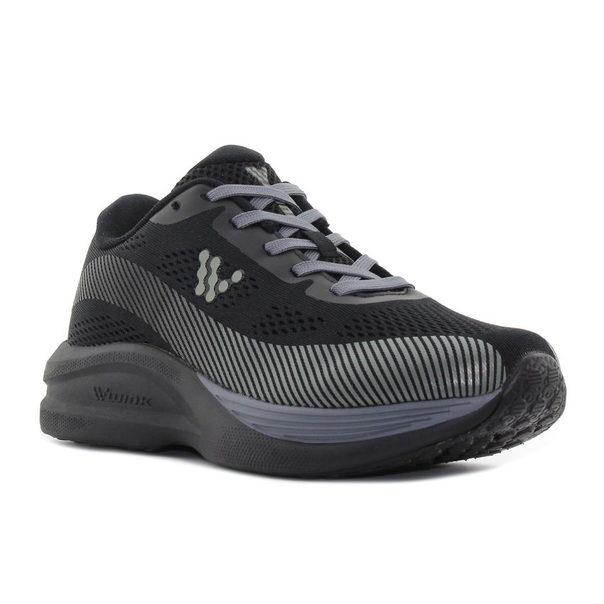 Wink - Exown Silor fekete férfi fitnesz cipő sneaker