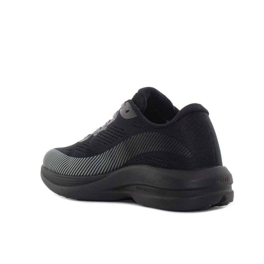 Wink - Exown Silor fekete férfi fitnesz cipő sneaker