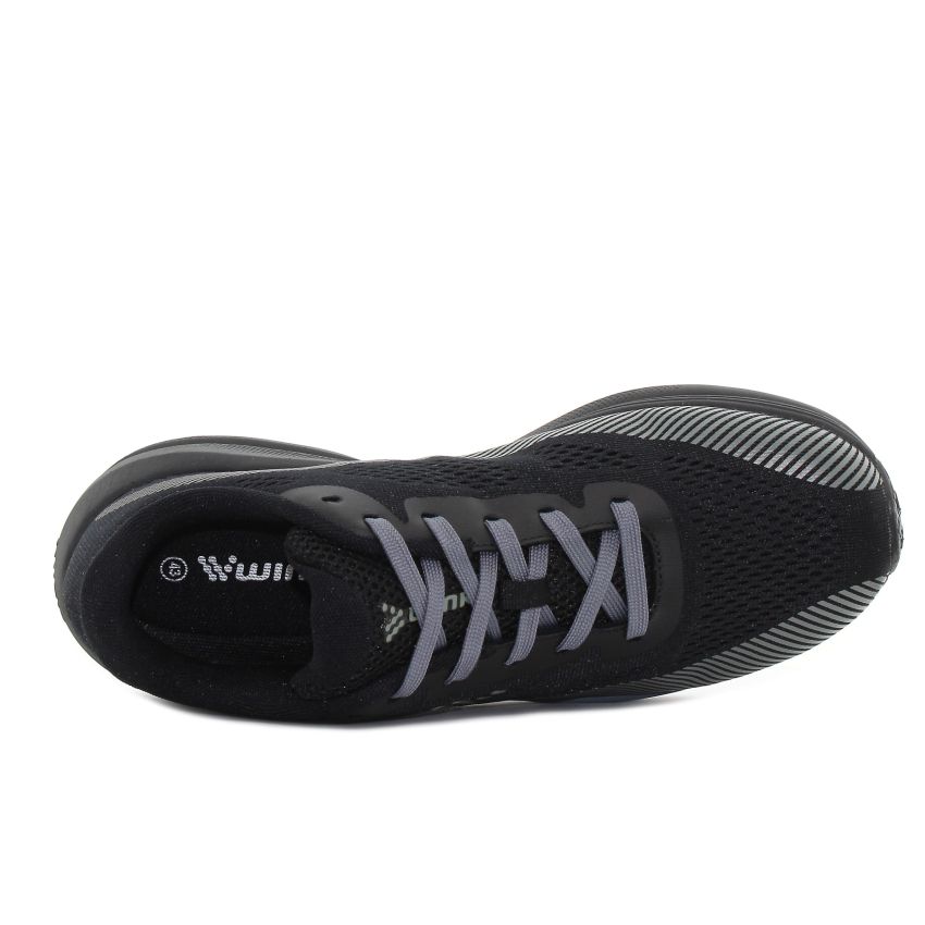Wink - Exown Silor fekete férfi fitnesz cipő sneaker