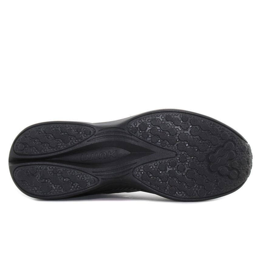 Wink - Exown Silor fekete férfi fitnesz cipő sneaker