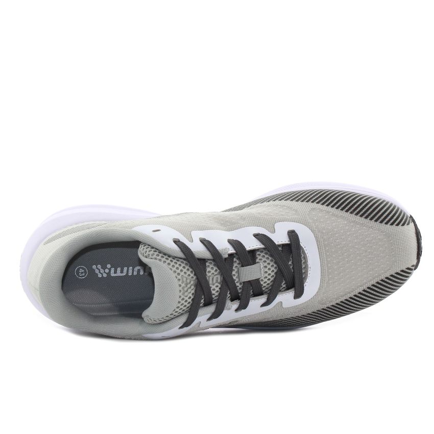 Wink - Exown Silor szürke férfi fitnesz cipő sneaker