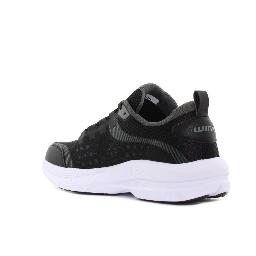 Wink - Exown Silar fekete férfi fitnesz cipő sneaker