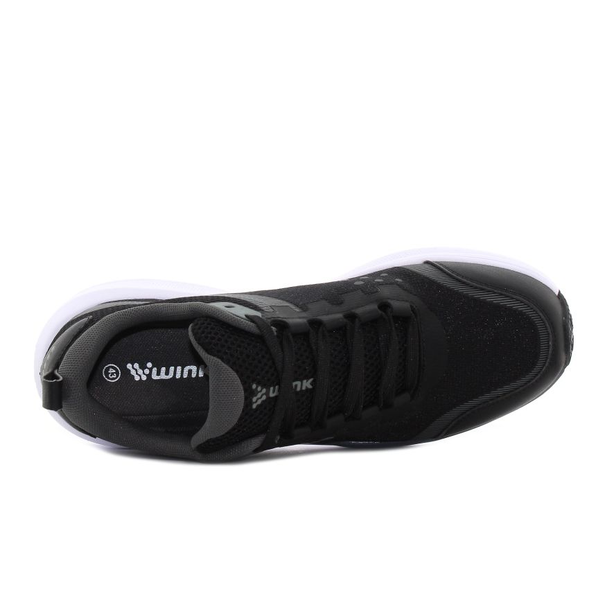 Wink - Exown Silar fekete férfi fitnesz cipő sneaker