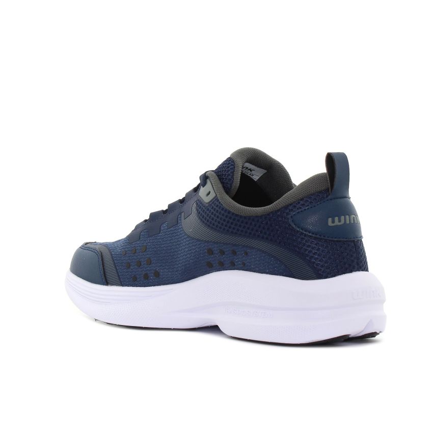 Wink - Exown Silar sötétkék férfi fitnesz cipő sneaker