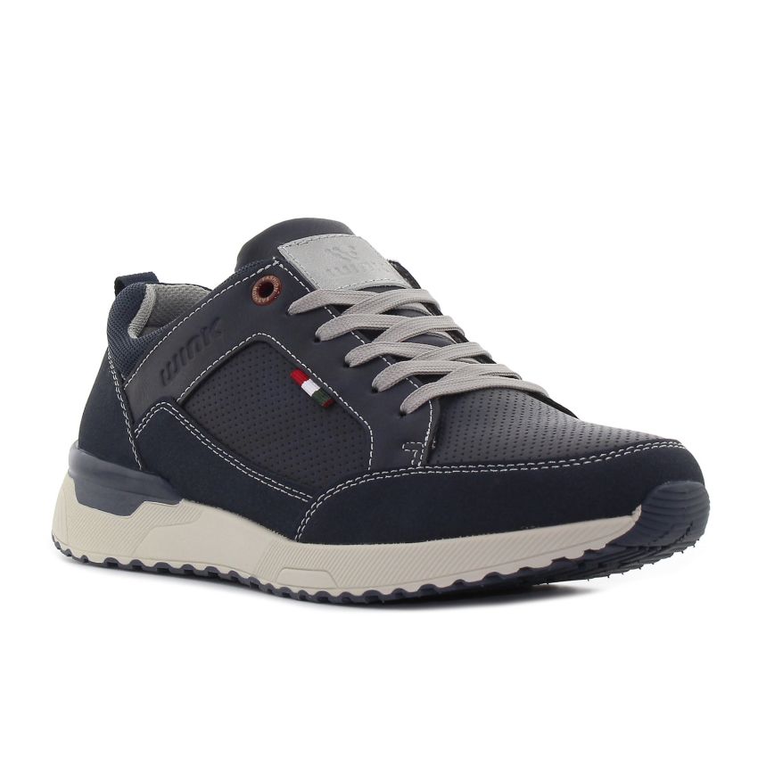 Wink - Raxar sötétkék férfi sneaker