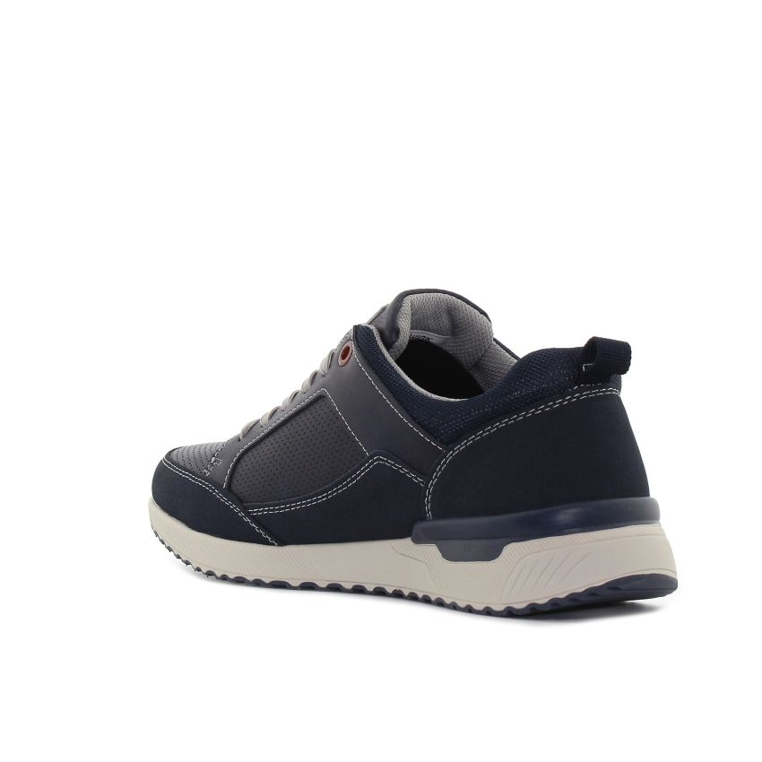 Wink - Raxar sötétkék férfi sneaker