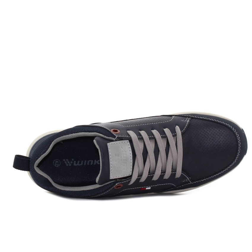 Wink - Raxar sötétkék férfi sneaker