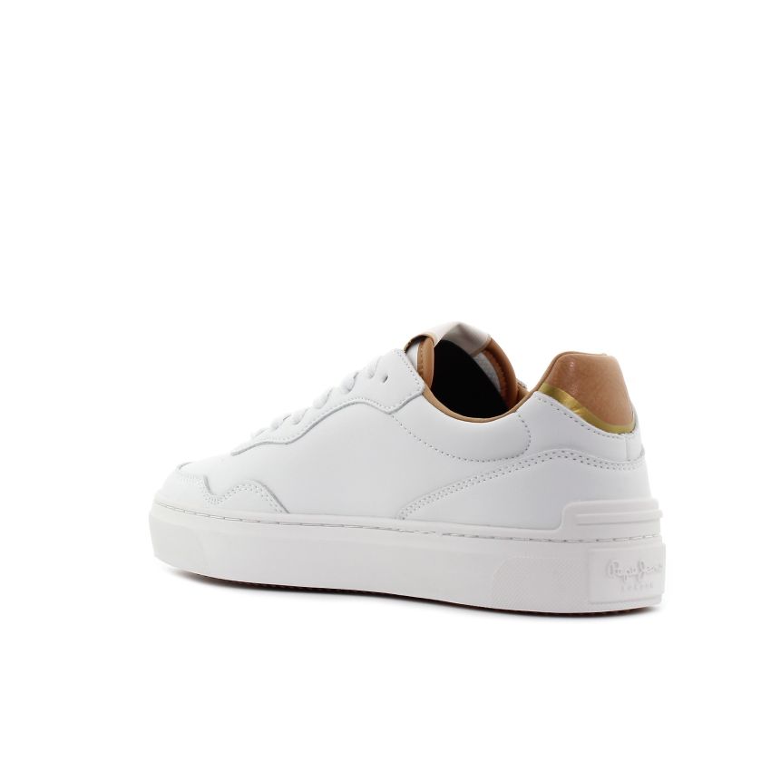 Pepe - Jeans Camden Class fehér női sneaker