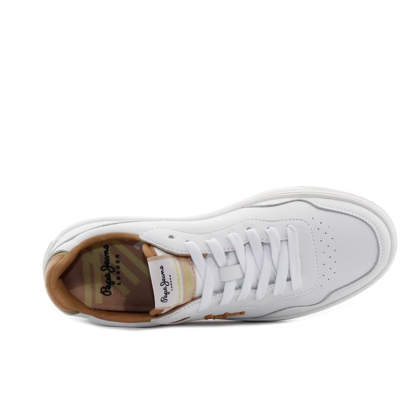 Pepe - Jeans Camden Class fehér női sneaker