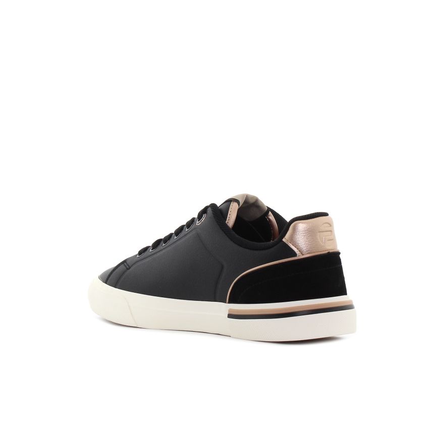 Pepe - Jeans Kenton Campus fekete női sneaker