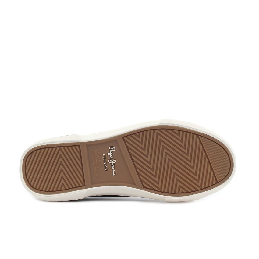 Pepe - Jeans Kenton Campus fekete női sneaker
