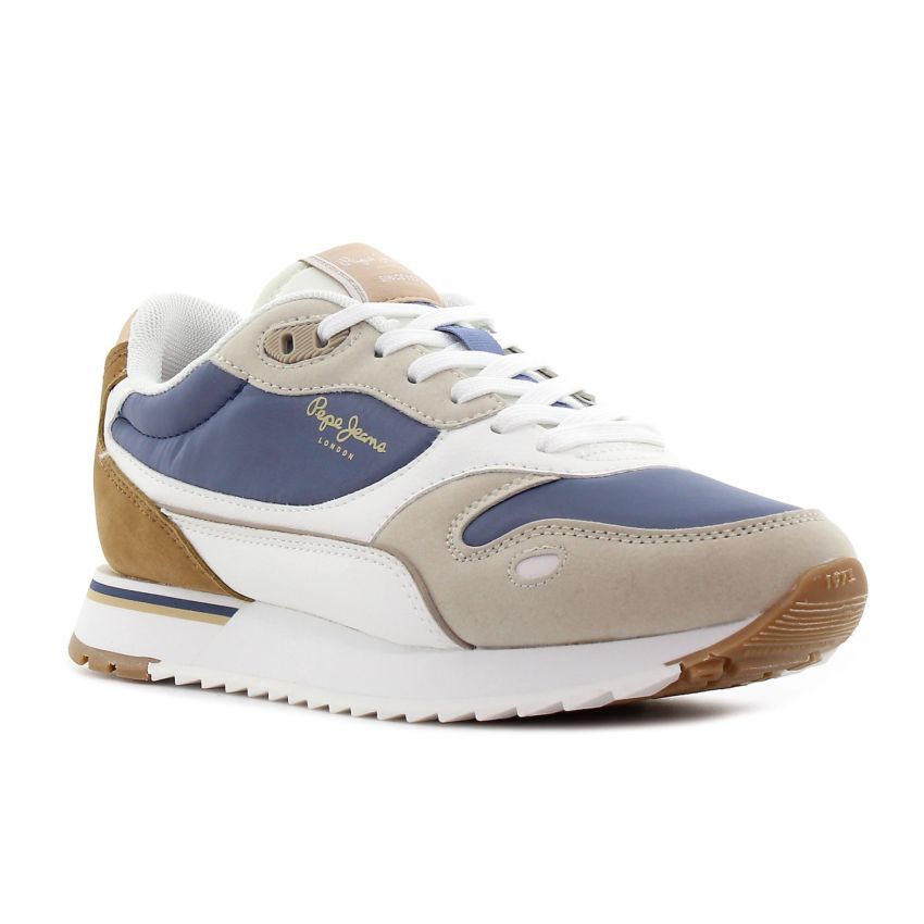 Pepe - Jeans Bexley City bézs női sneaker