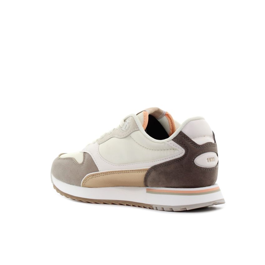 Pepe - Jeans Bexley City bézs női sneaker