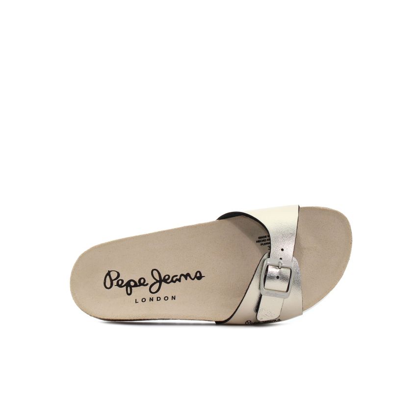 Pepe - Jeans Oban Metal arany női papucs