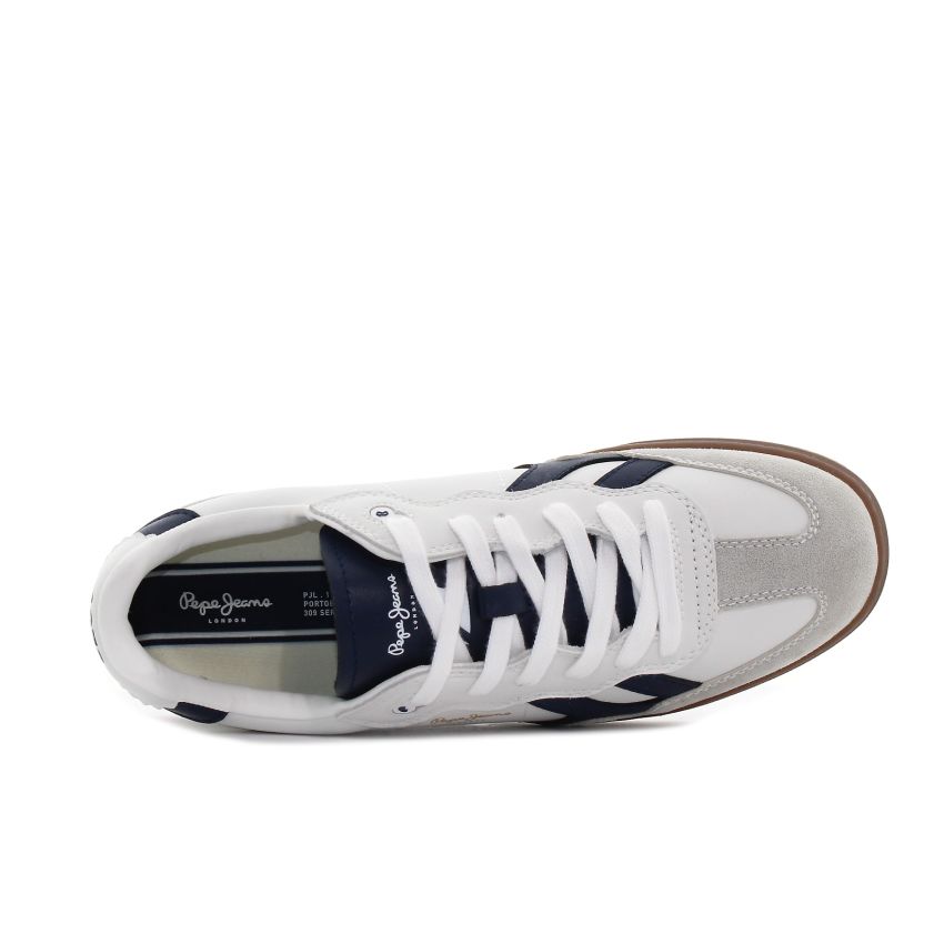 Pepe - Jeans Ball Essence fehér férfi sneaker