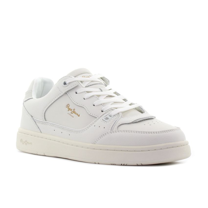 Pepe - Jeans Clay Club törtfehér férfi sneaker