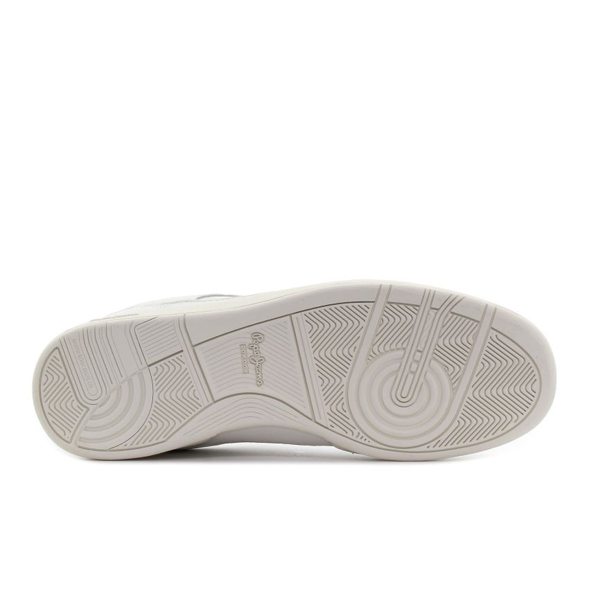 Pepe - Jeans Clay Club törtfehér férfi sneaker