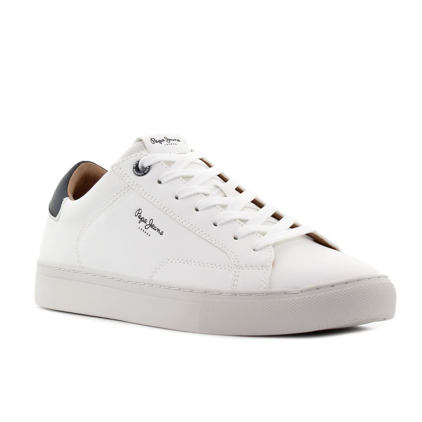 Pepe - Jeans Joe Basic fehér férfi sneaker