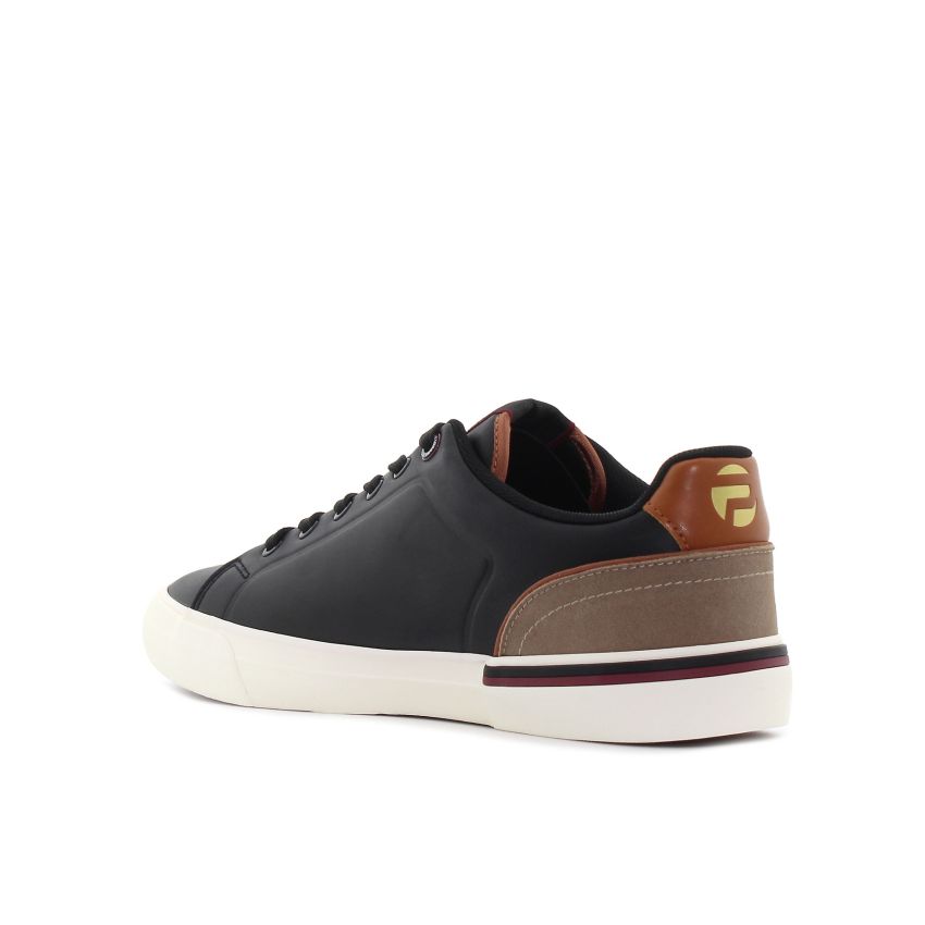 Pepe - Jeans Kenton Campus fekete férfi sneaker