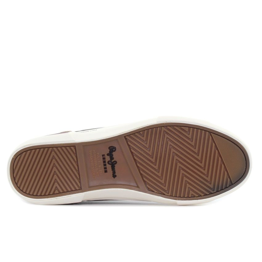 Pepe - Jeans Kenton Campus fekete férfi sneaker