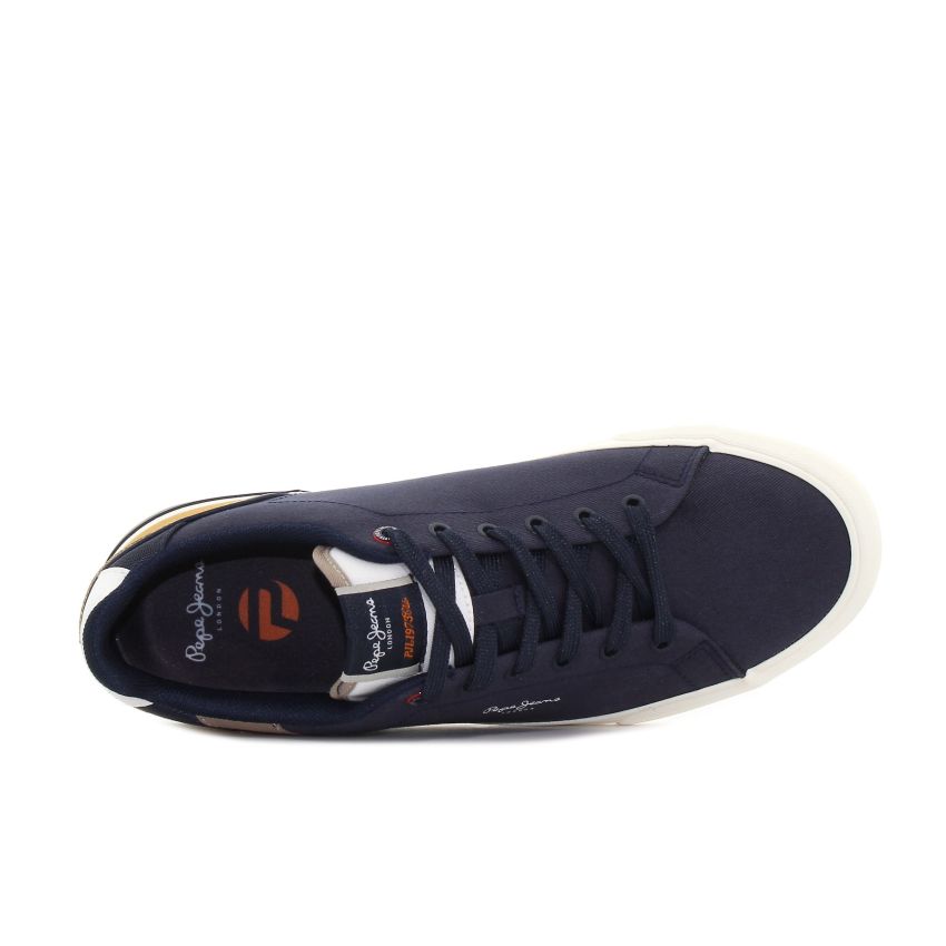 Pepe - Jeans Kenton State sötétkék férfi sneaker