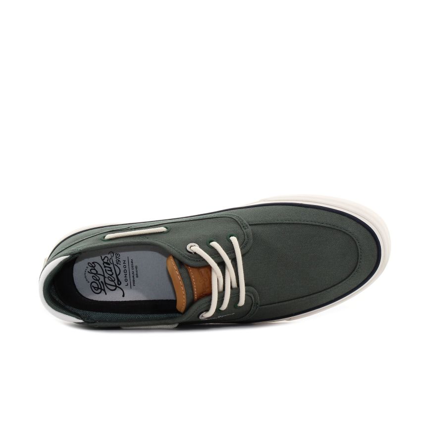 Pepe - Jeans Taylor Boat keki férfi bebújós cipő