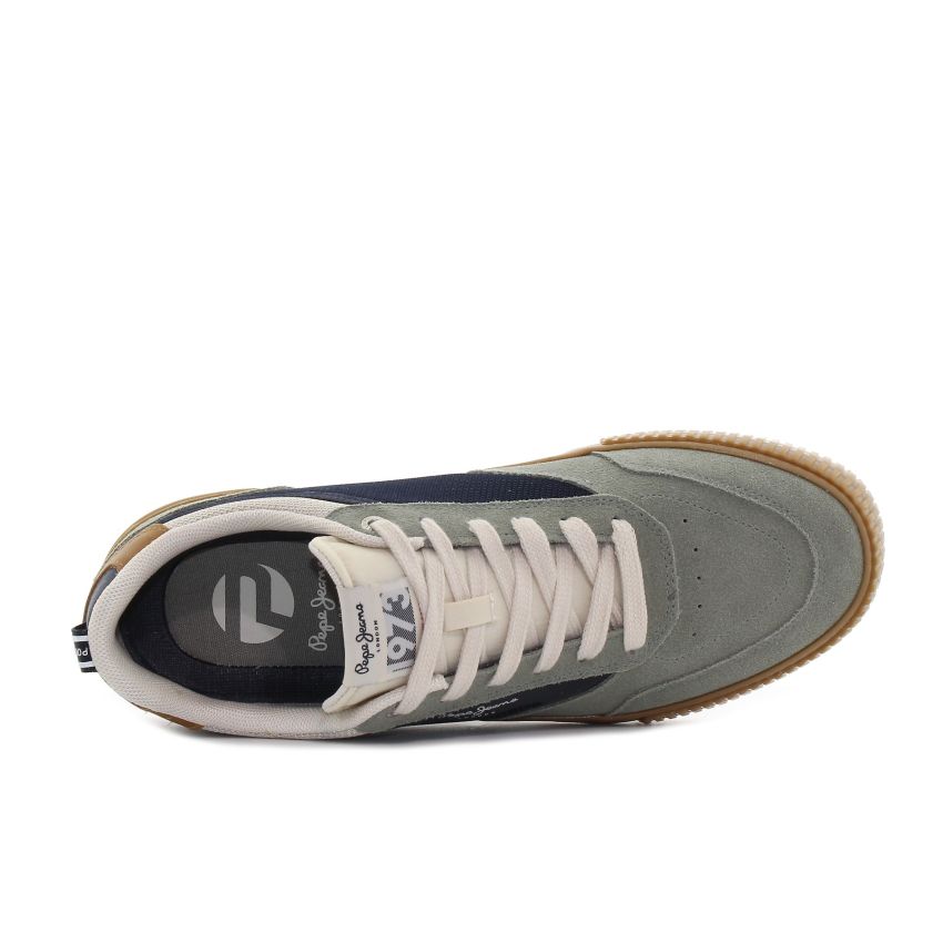 Pepe - Jeans Nolan Street keki férfi sneaker