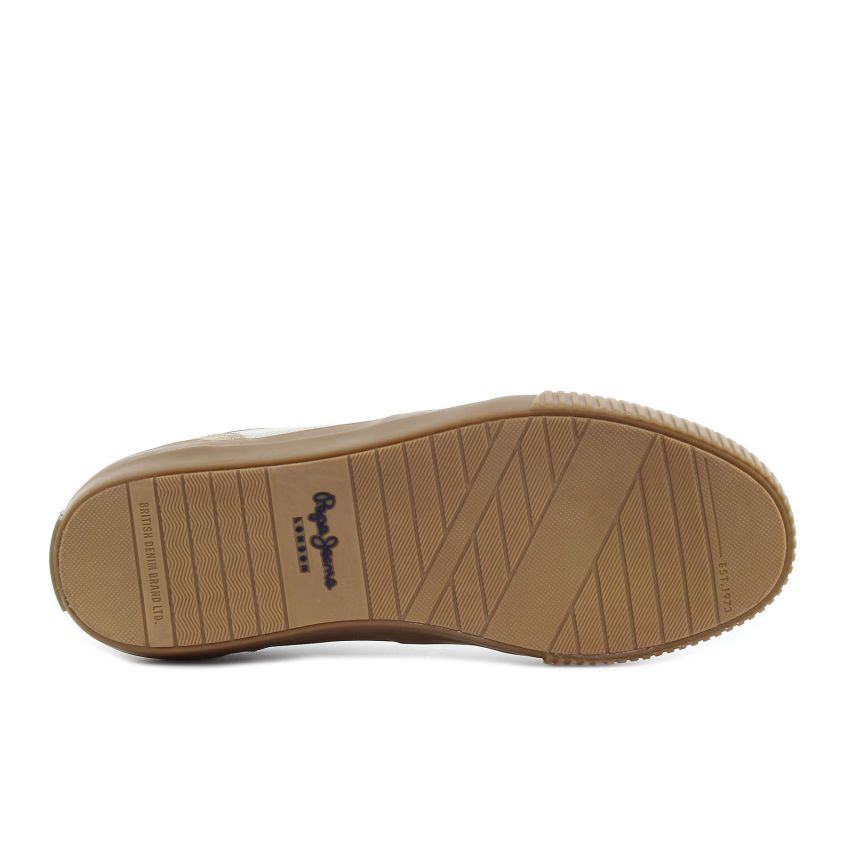 Pepe - Jeans Nolan Street bézs férfi sneaker