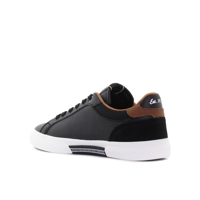 Pepe - Jeans Kenton Court fekete férfi sneaker -PMS30839-999