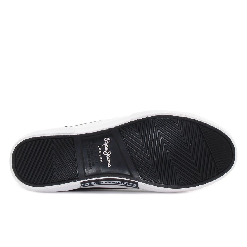 Pepe - Jeans Kenton Court fekete férfi sneaker -PMS30839-999