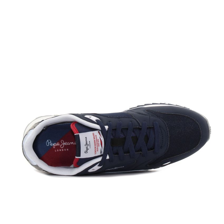 Pepe - Jeans Bexley City sötétkék férfi sneaker