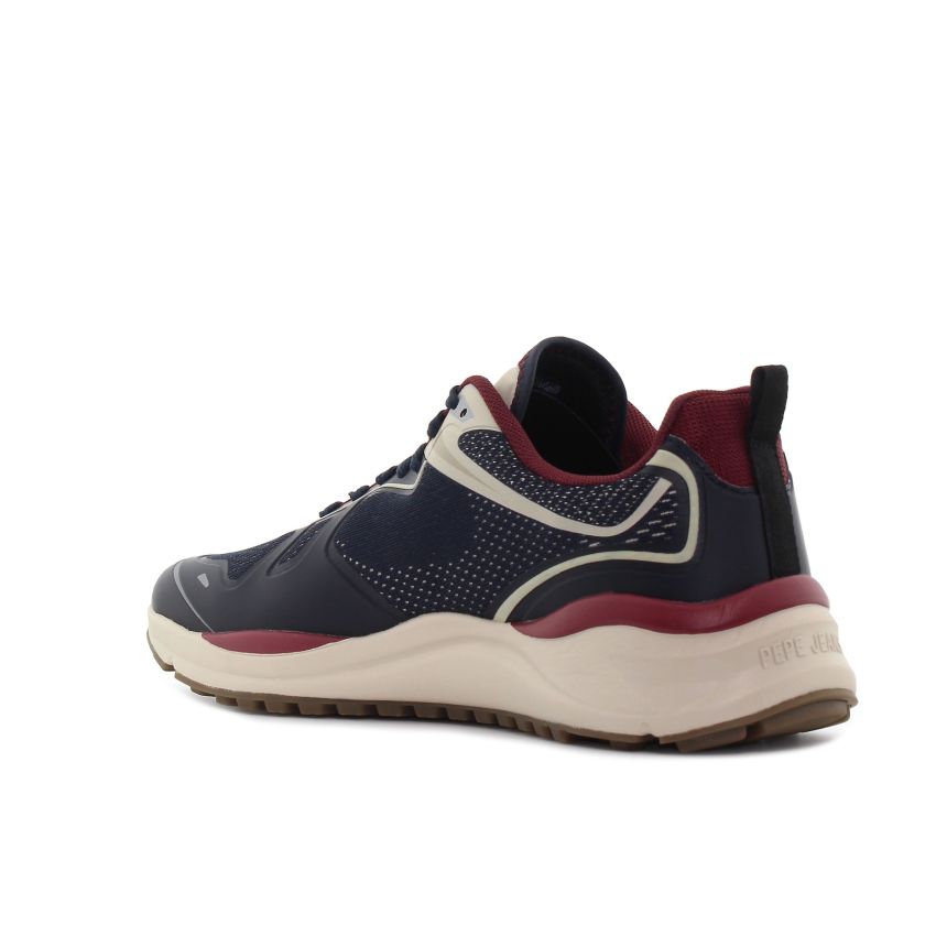Pepe - Jeans Trail Tech sötétkék férfi fitnesz cipő