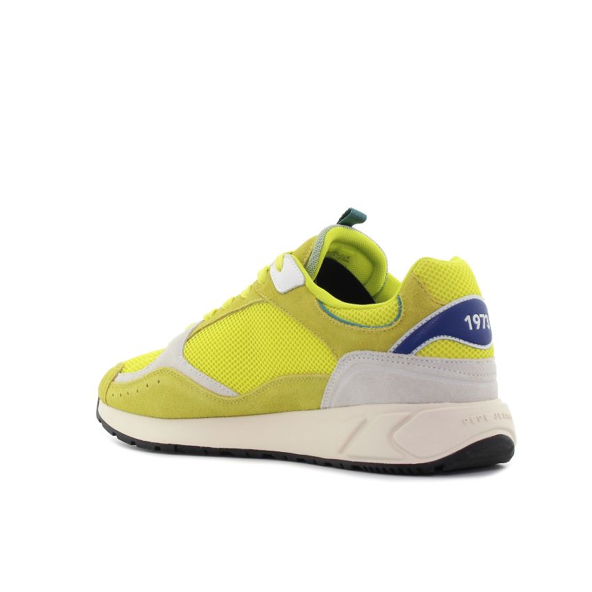Pepe - Jeans Marlon Sporty sárga férfi sneaker -PMS600018-020