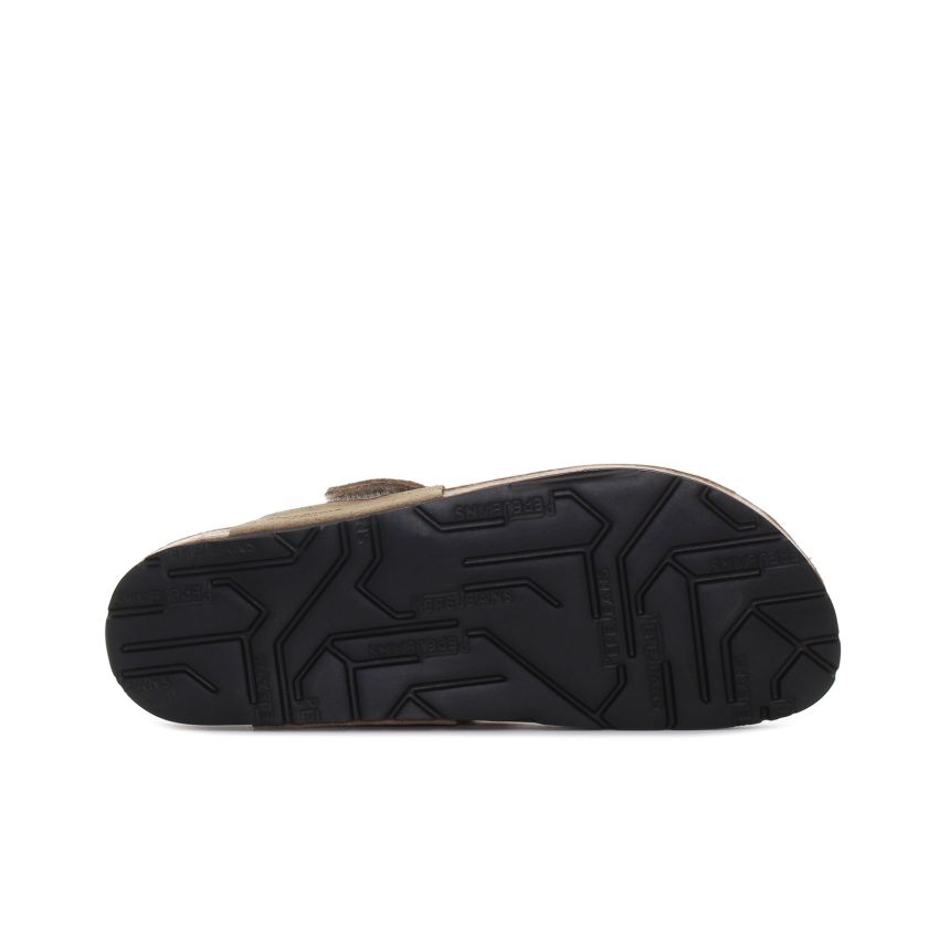 Pepe - Jeans Bio Edition barna férfi papucs