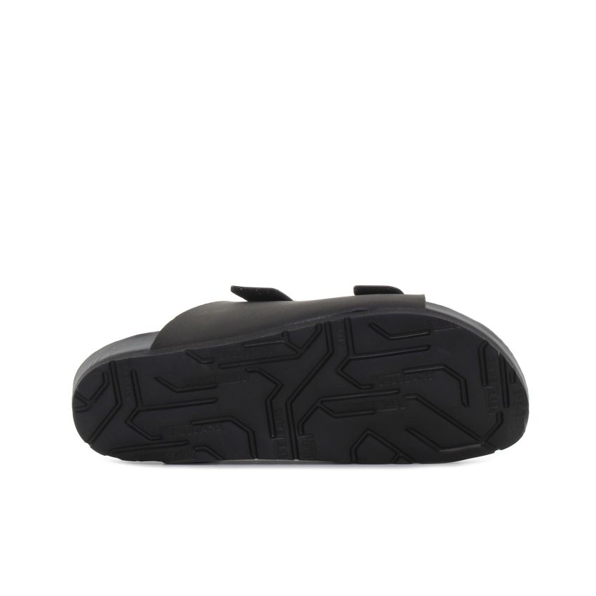 Pepe - Jeans Bio Royal Double fekete férfi papucs