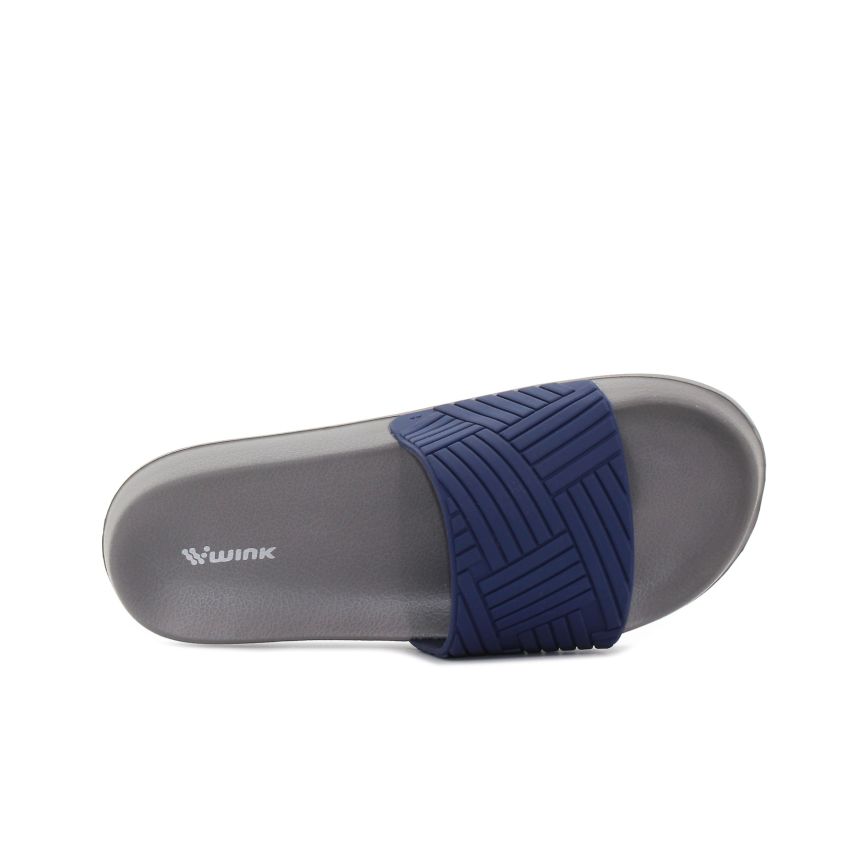 Wink - Veril sötétkék férfi papucs -SR61219-3F