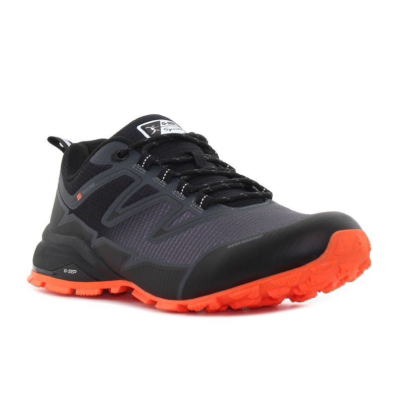 Knup - Go Trailing szürke férfi sneaker