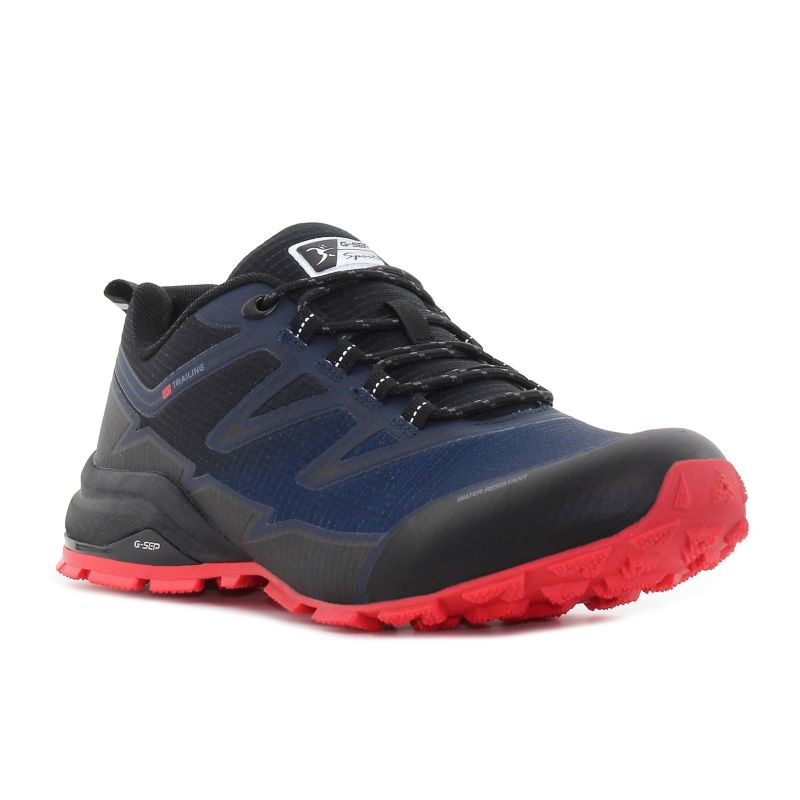 Knup - Go Trailing sötétkék férfi sneaker