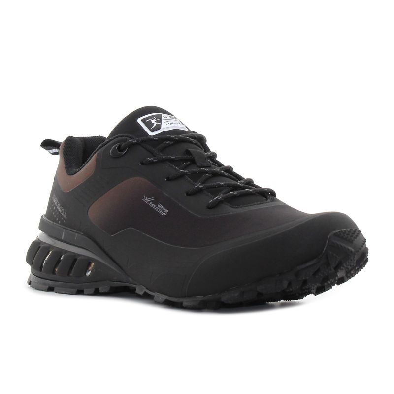 Knup - Soft Shell barna férfi sneaker
