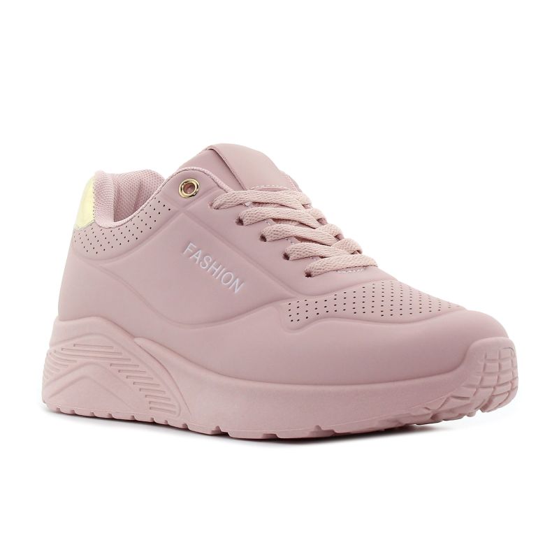 Yolera - Star rózsaszín női sneaker