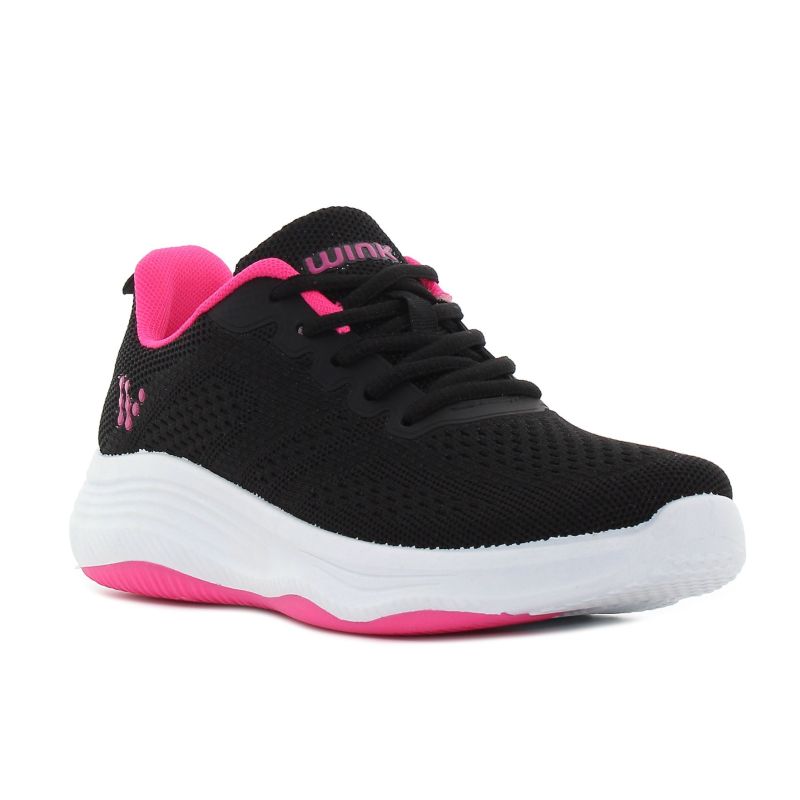 Wink - Infet fekete női sneaker