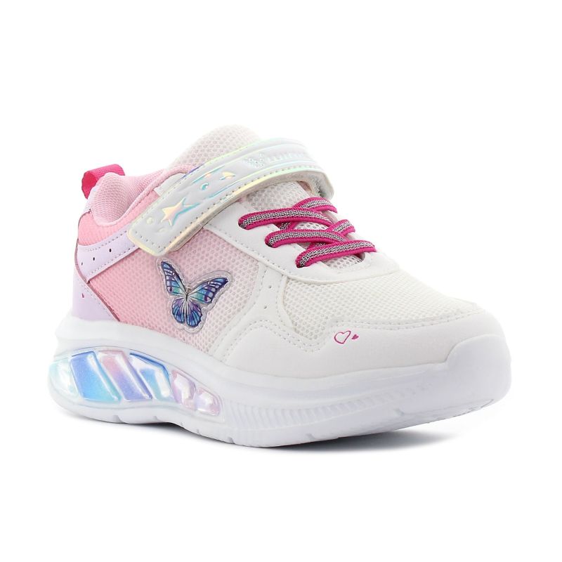 Wink - Nestel fehér lány sneaker