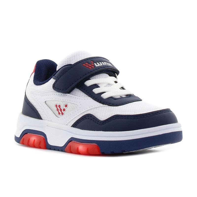 Wink - Corym sötétkék fiú sneaker világítós
