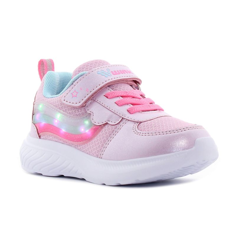 Wink - Ellix rózsaszín lány baba sneaker