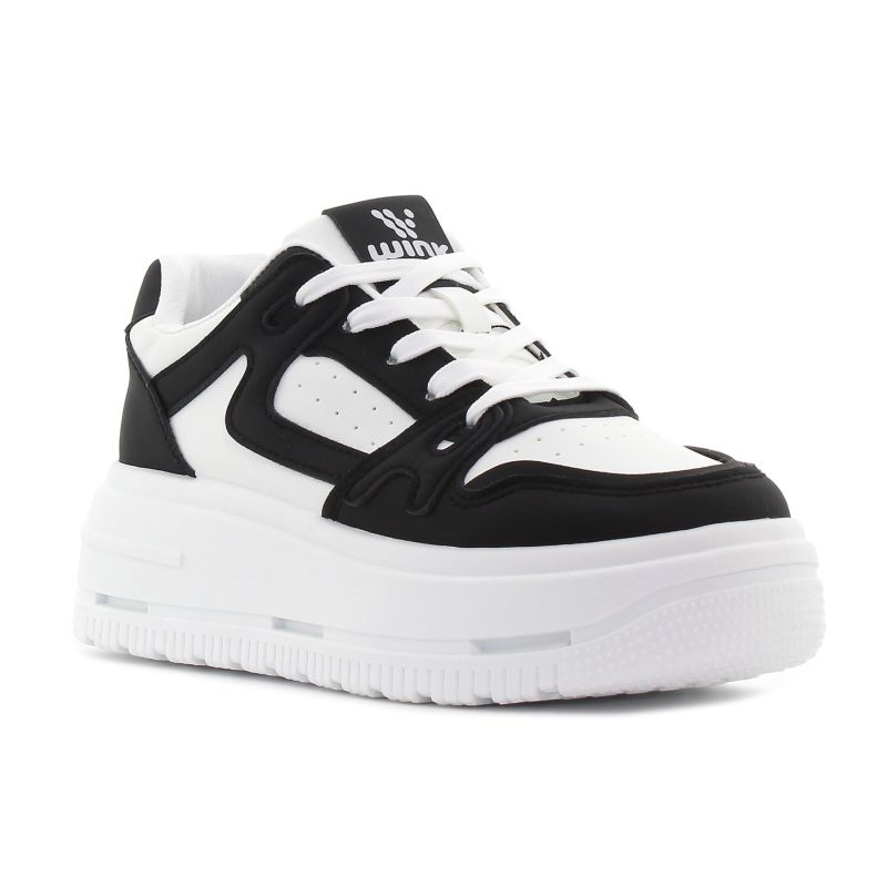 Wink - Kymil fekete női sneaker wink sneaker