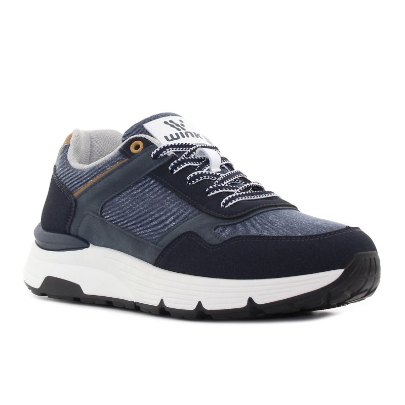 Wink - Zyldan sötétkék férfi sneaker wink sneaker