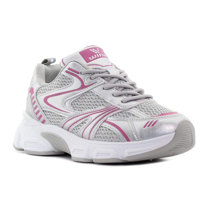 Wink - Allisa ezüst női sneaker wink sneaker