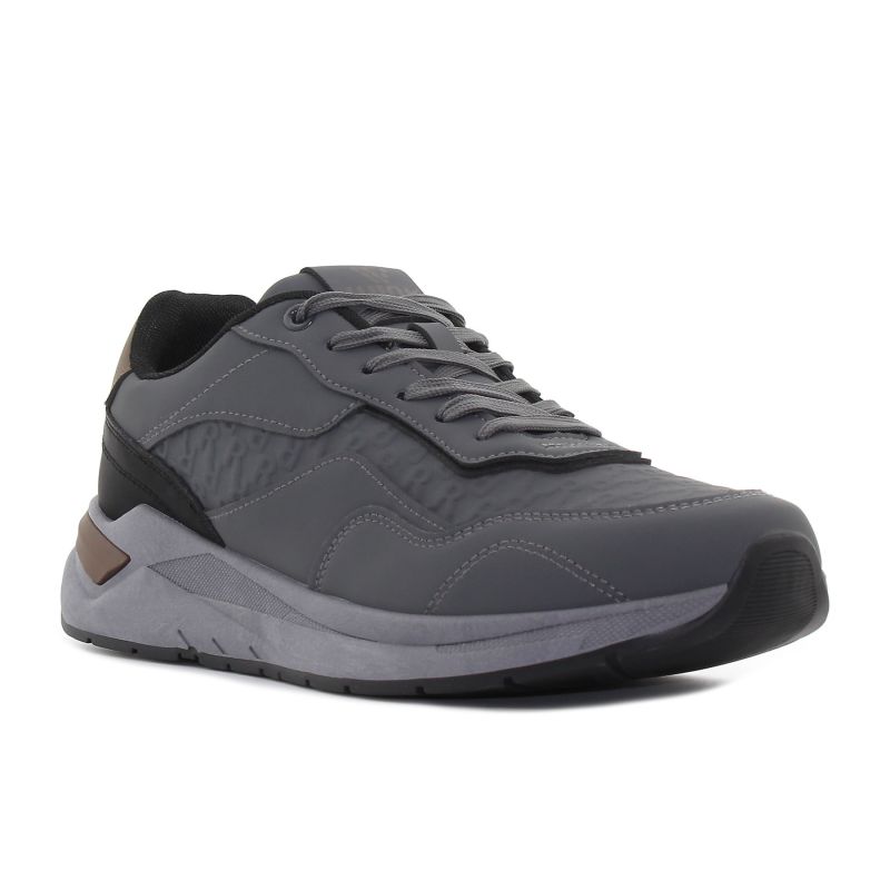 Wink - Ermys szürke férfi sneaker wink sneaker