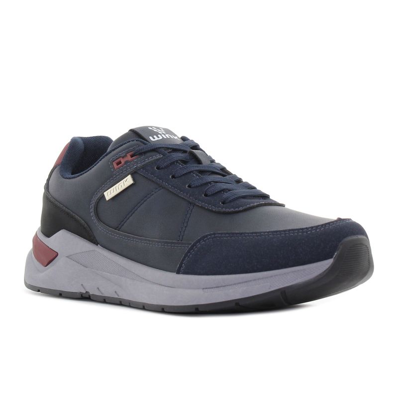 Wink - Ermas sötétkék férfi sneaker wink sneaker