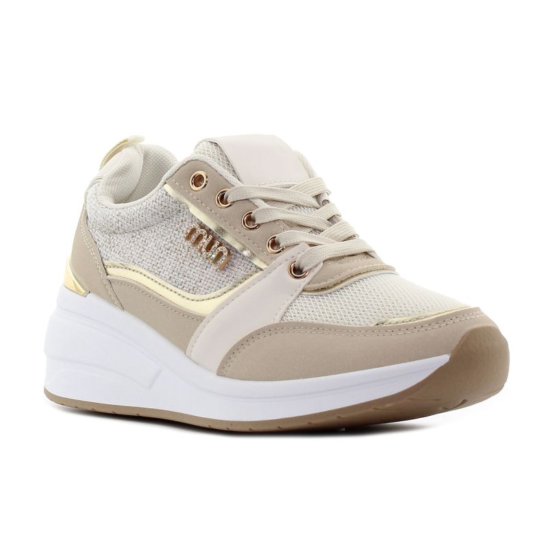 Yolera - Mun bézs női sneaker